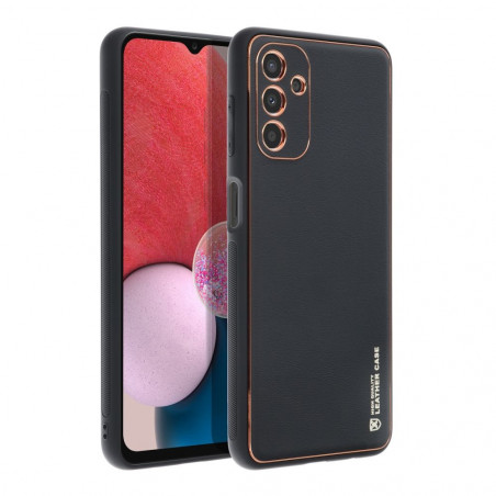 Samsung Galaxy A13 5G Hülle Leather Schwarz 