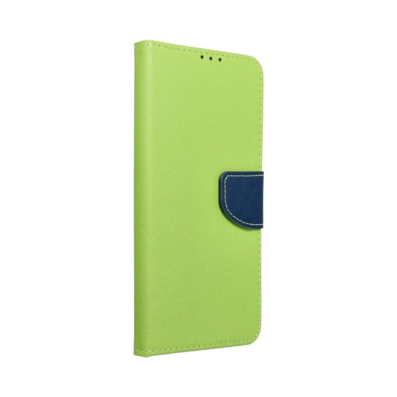 Samsung Galaxy A33 Book Handytaschen Fancy Book Limette / Marine 