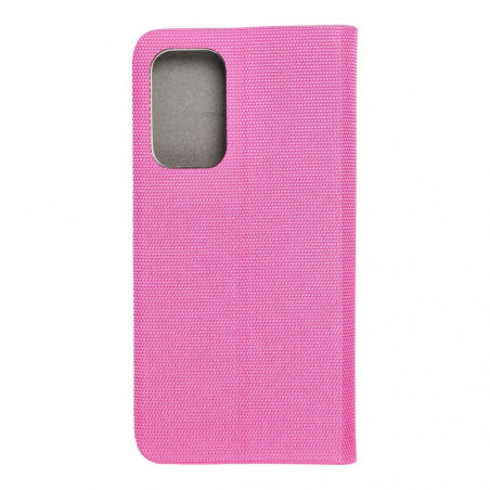 Samsung Galaxy A33 Book Handytaschen Sensitive Book Hell-Pink 