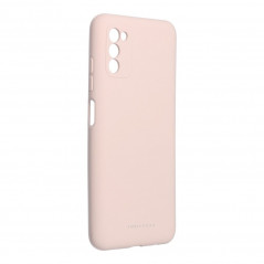 Samsung Galaxy A03s Hülle Roar Space Monochromatische, Elegant  Rosa 