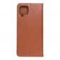 Samsung Galaxy A53 5G Book Handytaschen Leather case SMART PRO Elegant  Braun 