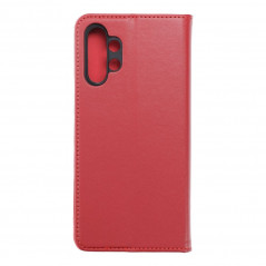 Samsung Galaxy A13 LTE Book Handytaschen Leather case SMART PRO Elegant  Rotwein 