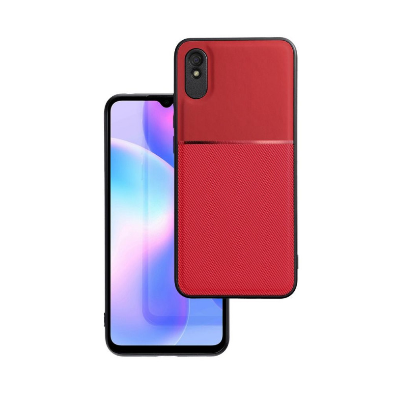 XIAOMI Redmi 9A Hülle Noble Rot 