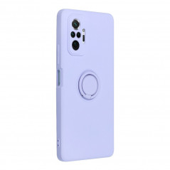 XIAOMI Redmi Note 11 Hülle Silicone ring Lila (Violet) 