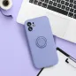 XIAOMI Redmi Note 11 Hülle Silicone ring Lila (Violet) 