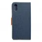 XIAOMI Redmi 9C Book Handytaschen CANVAS Book Navy blau 