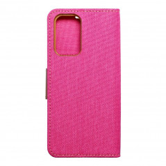 Samsung Galaxy A53 5G Book Handytaschen CANVAS Book Rosa