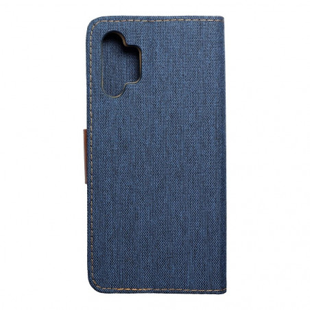 Samsung Galaxy A13 LTE Book Handytaschen CANVAS Book Navy blau 