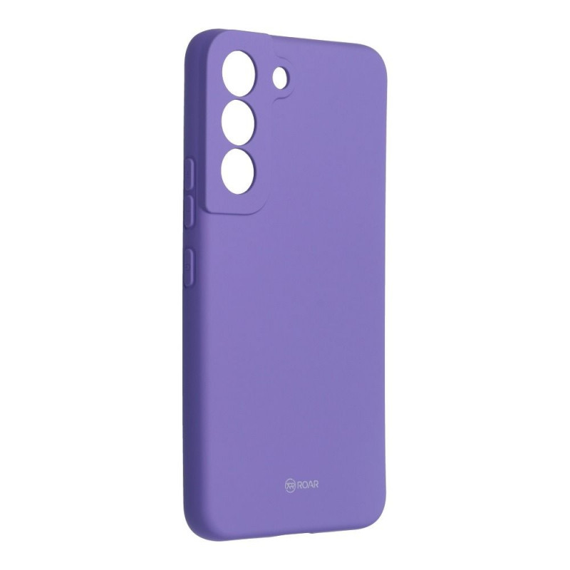 Samsung Galaxy S22 Hülle Roar Colorful Jelly Lila (Purple) 