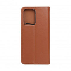 XIAOMI 11T Book Handytaschen Leather case SMART PRO Elegant  Braun 