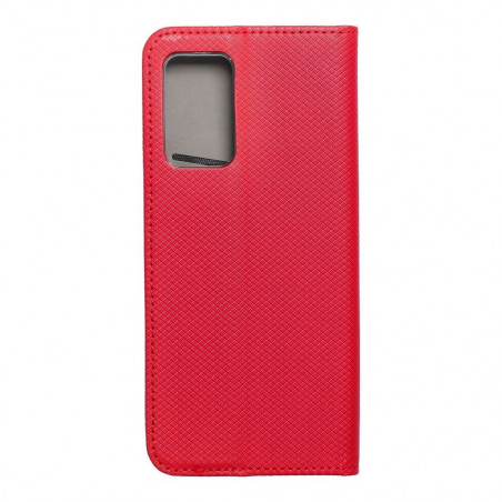 Oppo A16s Book Handytaschen Smart Case Book Rot 