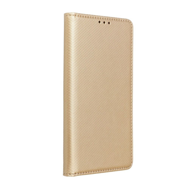 Oppo A16s Book Handytaschen Smart Case Book Gold 