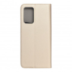 Oppo A16s Book Handytaschen Smart Case Book Gold 