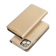 Oppo A16s Book Handytaschen Smart Case Book Gold 