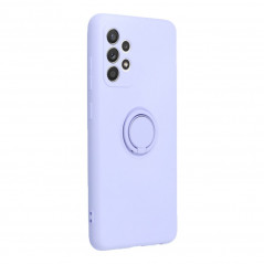 Samsung Galaxy A33 Hülle Silicone ring Lila (Violet) 