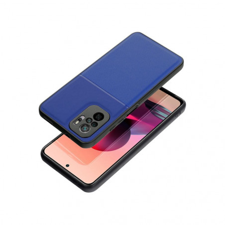 XIAOMI Redmi Note 10 Pro Hülle Noble Blau 