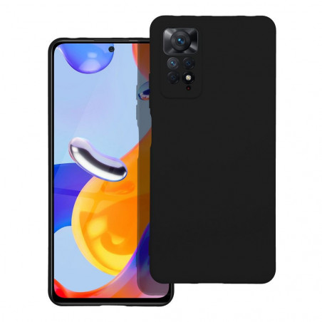 XIAOMI Redmi Note 11 Pro Hülle Silicone Elegant  Schwarz 