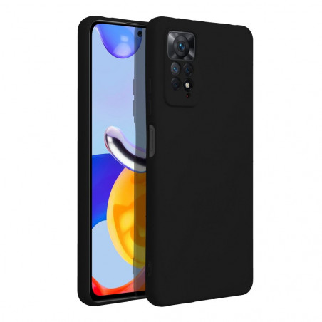 XIAOMI Redmi Note 11 Pro Hülle Silicone Elegant  Schwarz 