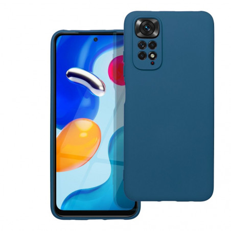 XIAOMI Redmi Note 11 Pro Hülle Silicone Elegant  Blau 