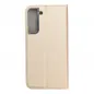 Samsung Galaxy S22 Plus Book Handytaschen Smart Case Book Gold 