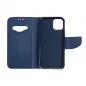 Samsung Galaxy S22 Ultra Book Handytaschen Fancy Book Rot / Marine 