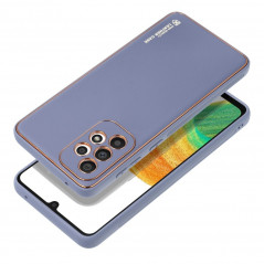 Samsung Galaxy A33 Hülle Leather Blau 