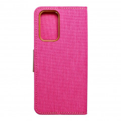 Samsung Galaxy A33 Book Handytaschen CANVAS Book Rosa 