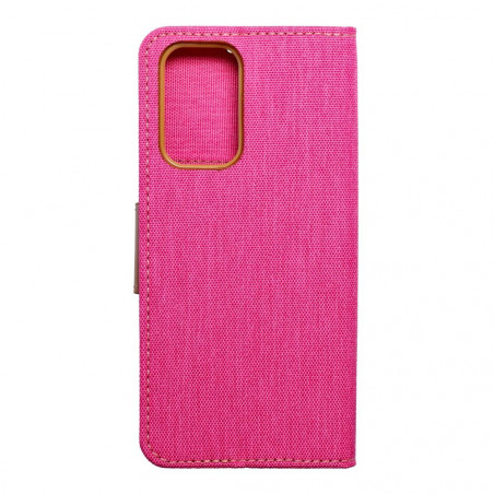 Samsung Galaxy A33 Book Handytaschen CANVAS Book Rosa