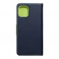 Motorola Edge Book Handytaschen Fancy Book Marine / Limette 