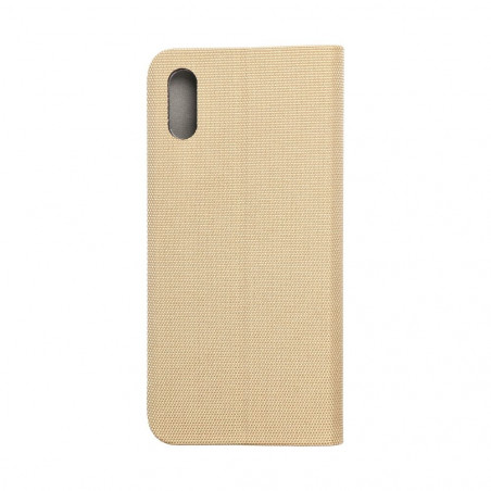 XIAOMI Redmi 9A Book Handytaschen Sensitive Book Gold 