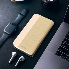 XIAOMI Redmi 9A Book Handytaschen Sensitive Book Gold 