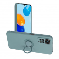 XIAOMI Redmi Note 11S Hülle Silicone ring Grün 