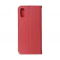 XIAOMI Redmi 9I Book Handytaschen Leather case SMART PRO Elegant  Rotwein 