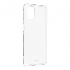 Samsung Galaxy M51 Hülle Roar Jelly Case Durchsichtbar 