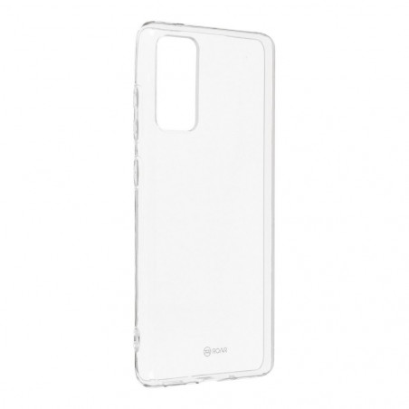 Samsung Galaxy S20 FE 5G Hülle Roar Jelly Case Durchsichtbar 