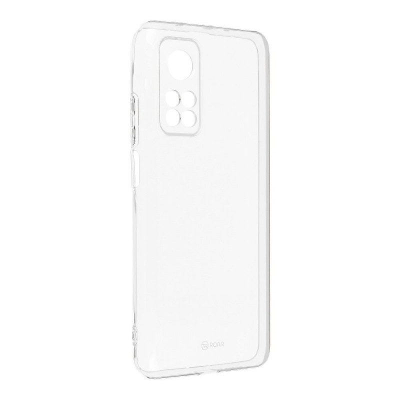 XIAOMI Mi 10T Pro 5G Hülle Roar Jelly Case Durchsichtbar 