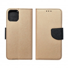 XIAOMI Redmi 9C Book Handytaschen Fancy Book Schwarz 