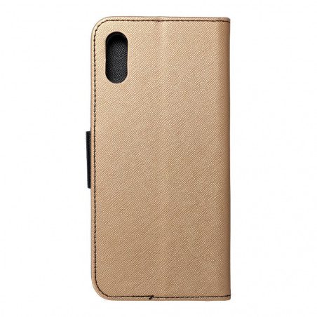 XIAOMI Redmi 9I Book Handytaschen Fancy Book Schwarz 