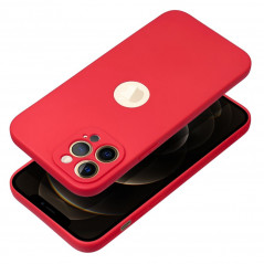 Apple iPhone 12 Pro Max Hülle Soft Rot 