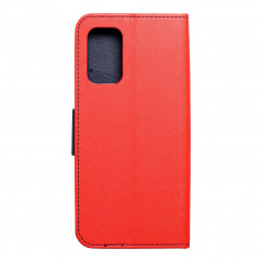 XIAOMI Redmi 9T Book Handytaschen Fancy Book Rot / Marine 