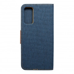 Samsung Galaxy S20 FE Book Handytaschen CANVAS Book Navy blau 