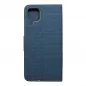 Samsung Galaxy A12 Book Handytaschen CANVAS Book Navy blau 