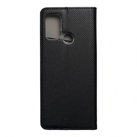 Oppo A55 5G Book Handytaschen Smart Case Book Schwarz 