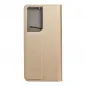 Samsung Galaxy S21 Ultra 5G Book Handytaschen Smart Case Book Gold 