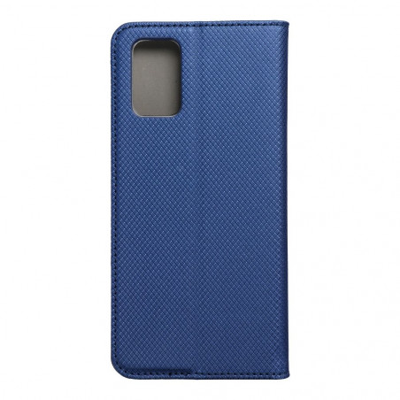 Samsung Galaxy A02s Book Handytaschen Smart Case Book Marine 