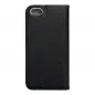 Apple iPhone 5 5S Book Handytaschen Smart Case Book Schwarz 