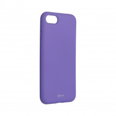 Apple iPhone 7 Hülle Roar Colorful Jelly Lila (Purple) 