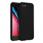 Apple iPhone 8 Hülle Silicone Elegant  Schwarz 