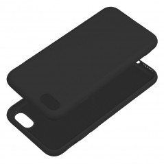 Apple iPhone 8 Hülle Silicone Elegant  Schwarz 