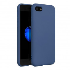 Apple iPhone 7 Hülle Silicone Elegant  Blau 